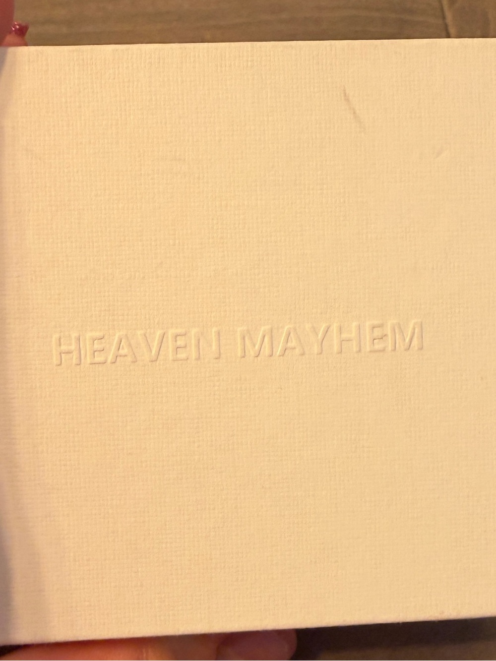Heaven Mayhem Silver Dome Hoops - Picture 4 of 6